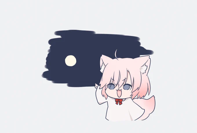 おはようございますきょうは中秋の名月だって!!満月!!テンションあがるぞ#おはようvtuber 