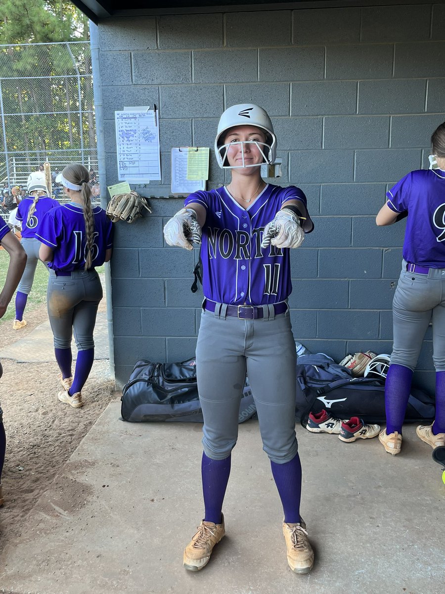 N. Forsyth Softball (@nofosoftball) on Twitter photo Solo 💣 by <a href="/mandiperetti/">Mandi Peretti</a> gives the Lady Raiders a 6-0 lead over Shiloh in the 3rd inning. Solo 💣 by <a href="/mandiperetti/">Mandi Peretti</a> gives the Lady Raiders a 6-0 lead over Shiloh in the 3rd inning.