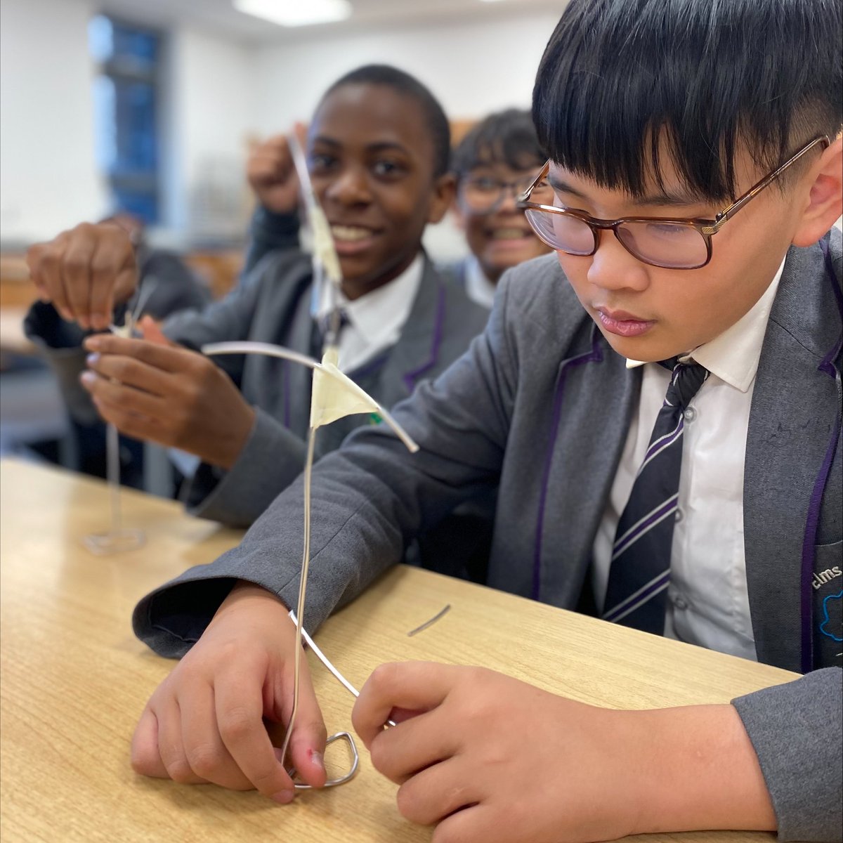 This week we saw the launch of our KS3 Enrichment programme. Every single student in Y7-9 has the opportunity to engage in an exciting activity ranging from Masterchefs, STEM club, Choir, Art for Action and Young Entrepreneurs #educationwithcharacter #enrichment @UnitedLearning