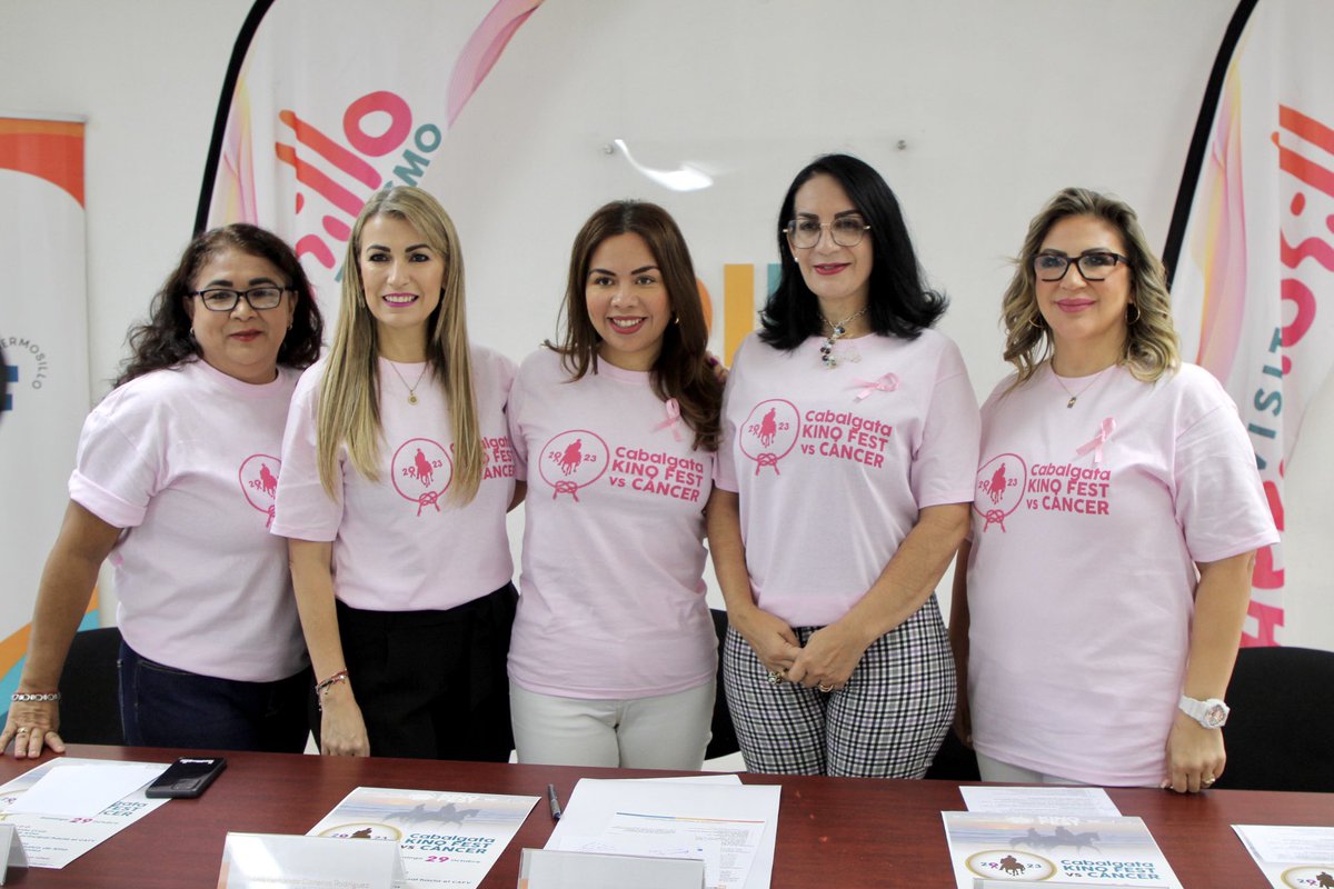 DIFdeHermosillo's tweet photo. El próximo 29 de octubre se llevará a cabo la Cabalgata Contra el Cáncer de Mama 🐴🐴 como parte de las actividades del Kino Fest 2023🙌🏻 Inscríbete para participar sin ningún costo al 662 290 9233 ¡Todas y todos en la lucha Contra el Cáncer de Mama! 🩷 https://t.co/d0yfvDys6g