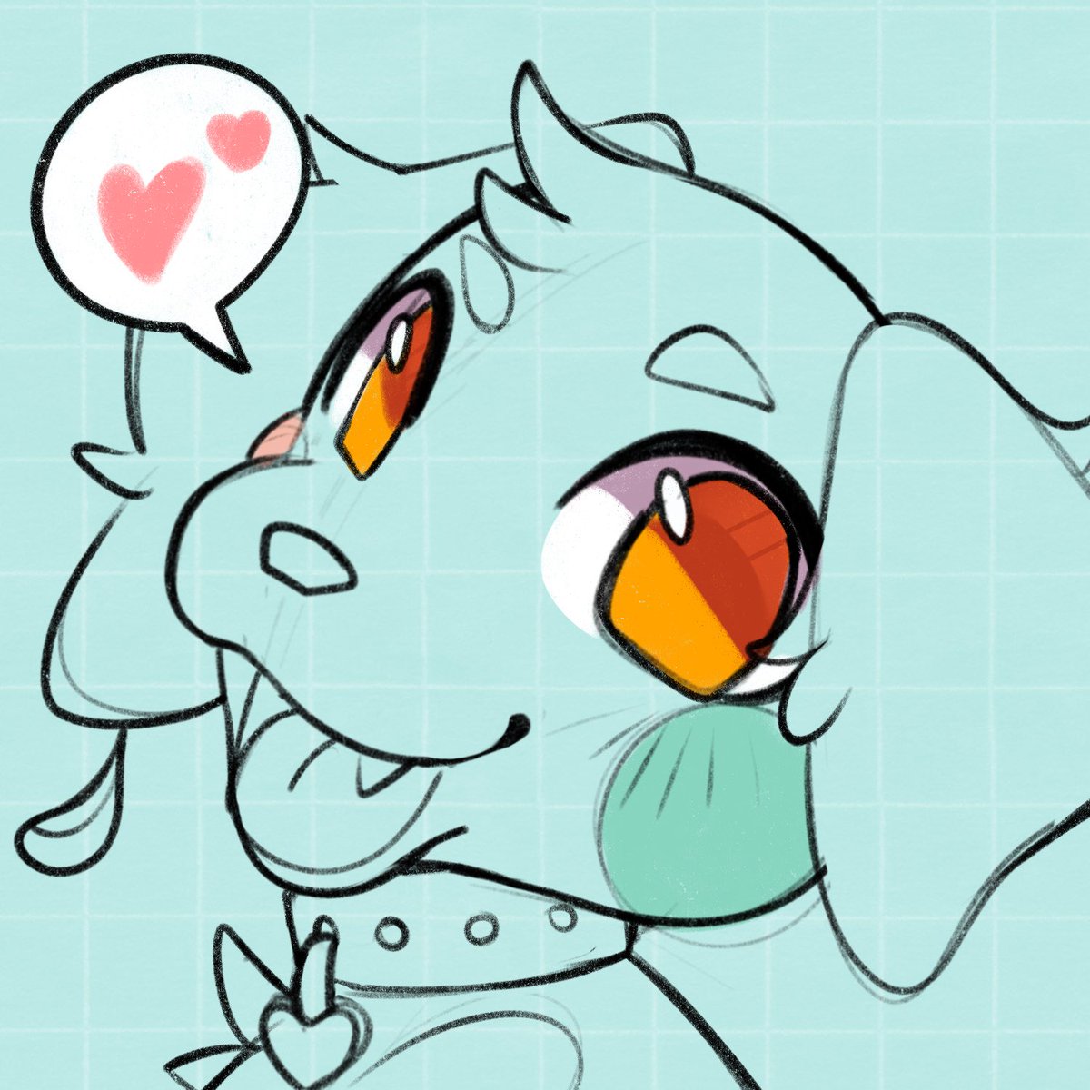 ✨Emergency commission work for <a href="/LeilaSolace/">🌸Leila Solace🌸</a>  and her friends /glitchedcake/puppsicle✨

This offer for $10 emergency sketch coms. Will last till oct 4th

You can order thru my vgen !🛒
Vgen.co/trinnybop

#vtuber #vtuberuprising