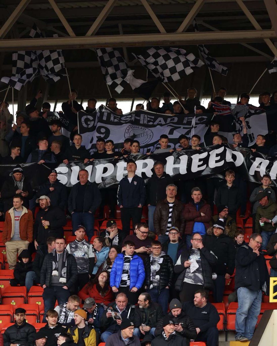 Gateshead Flags (@gatesheadflags) on Twitter photo What’s been your favourite display to date
We’ll leave a few down below 👇
#heedarmy <a href="/HeedFan/">Mickey The Heed Fan</a> <a href="/Heed_Army/">Heed Army</a> <a href="/GatesheadFCSoul/">Gateshead FC Soul</a> #WorClub #NUFC What’s been your favourite display to date
We’ll leave a few down below 👇
#heedarmy <a href="/HeedFan/">Mickey The Heed Fan</a> <a href="/Heed_Army/">Heed Army</a> <a href="/GatesheadFCSoul/">Gateshead FC Soul</a> #WorClub #NUFC