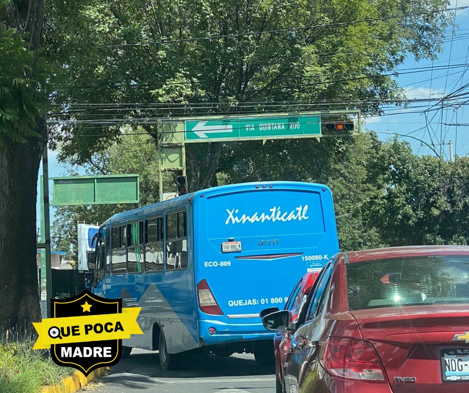 QuePocaMadreMex's tweet image. ❌🚦‼NO SIRVEN LOS SEMÁFOROS EN #TolucaLlenaDeVida‼😡  TOME PRECAUCIONES🚨
🔴#DenunciaCiudadana
🗣No sirven los #semáforos en todo Carranza desde el #MercadoMorelos hasta Colón ida y vuelta