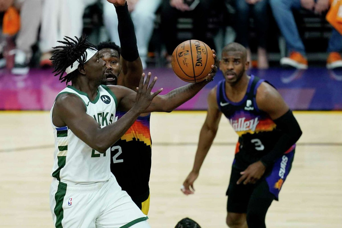 Top-selling NBA jerseys: Jrue Holiday and Deandre Ayton join list of NBA's  best-selling jerseys in 2023