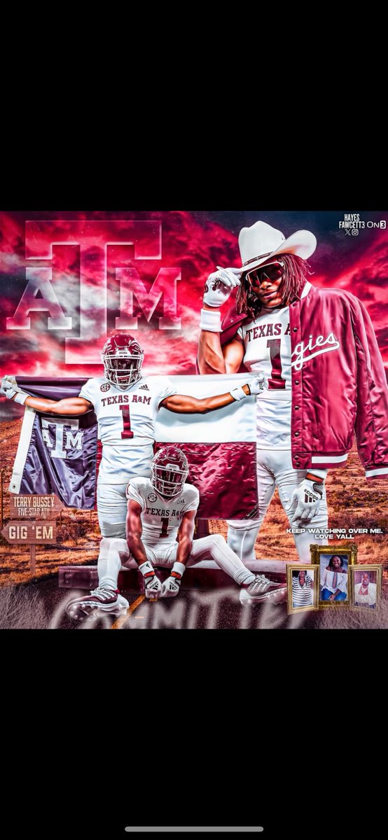 Let’s do it Aggieland !!👍🏽 <a href="/AggieFootball/">Texas A&M Football</a>
