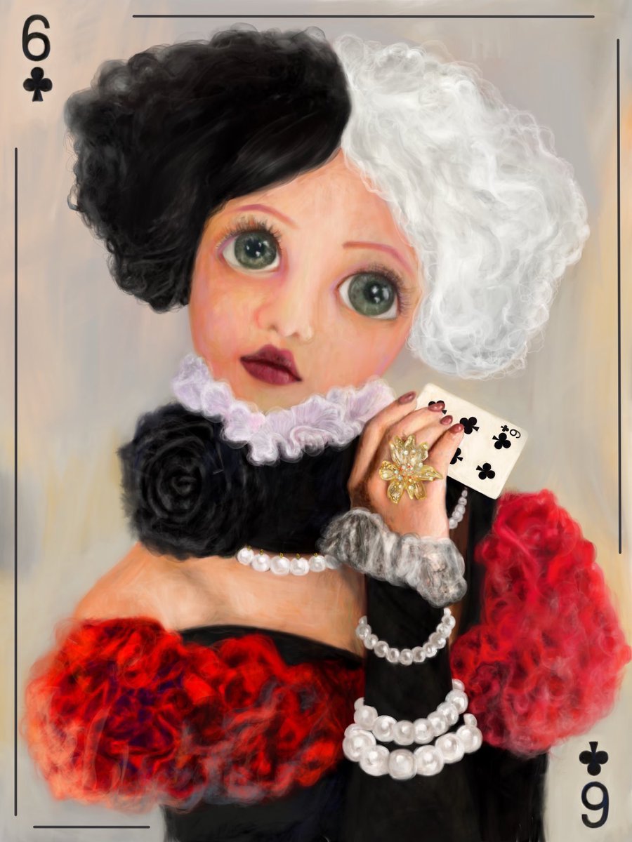 I just received this awesome art by <a href="/PartTimeNft/">Part_Time_Doodler</a> from <a href="/DegeneracyNFT/">Deck of Degeneracy and Court of Degeneracy</a> part of their art collection as utility for holding other cards ✨🤩💎