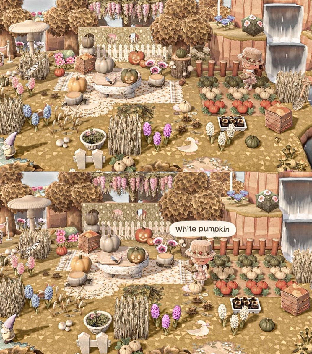 🎃- Pumpkin carving anyone?

#acnhcommunity #ACNH #acnhinspo #acnhinterior #AnimalCrossing #AnimalCrossingNewHorizons #どうぶつの森 #acnhtwtt  #ACNHDesigns #NintendoSwitch