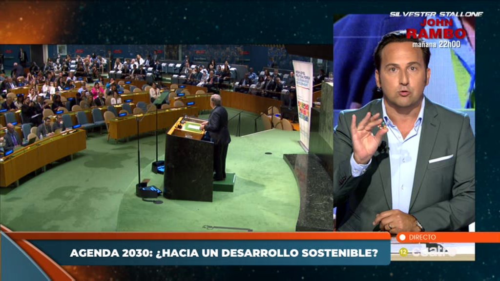 navedelmisterio's tweet photo. La Agenda 2030 establece una hoja de ruta para que al final de la década nos encontremos en la dirección hacia un mundo mejor #Horizonte https://t.co/M1oAkCJjNt