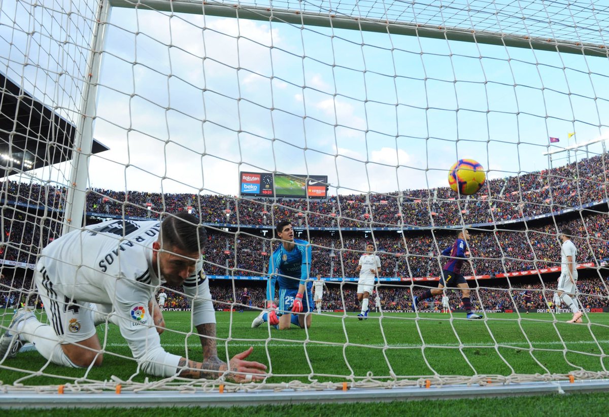 BarcaUniversal's tweet photo. Tomorrow, Sergio Ramos will face Barcelona again, the team he has lost to the most times in his career. https://t.co/pLfFmVrvUc
