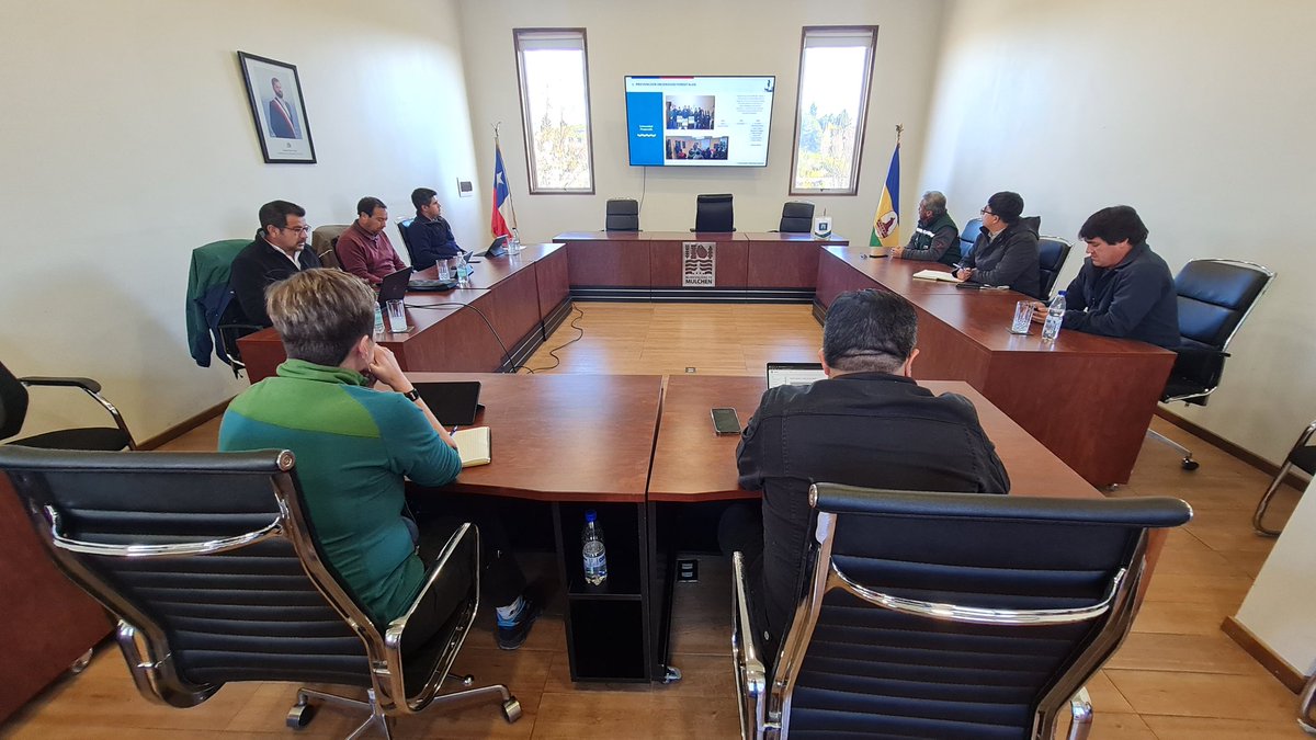 CONAF Biobío tweet media