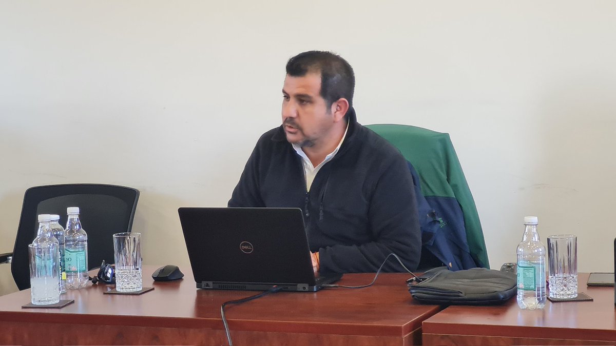 Hasta la comuna de #Mulchén llegó hoy nuestro director regional, Rodrigo Jara, para reunirse con el alcalde de la comuna, Jorge Rivas, y parte del equipo comunal.

✔️ Se coordinaron medidas de prevención de incendios de vegetación.