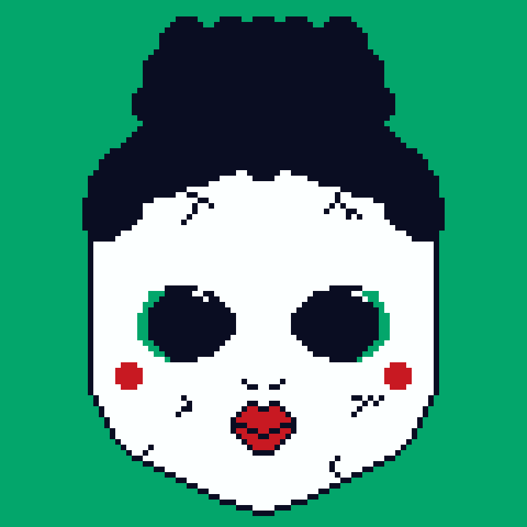 ValiantPandaDev's tweet photo. Day 28 is portrait and I tried to find an inspiration which wasn't too taxing given the bigger canvas.

#septembit #septembit2023 #pixelart https://t.co/4cJtaVRgx9