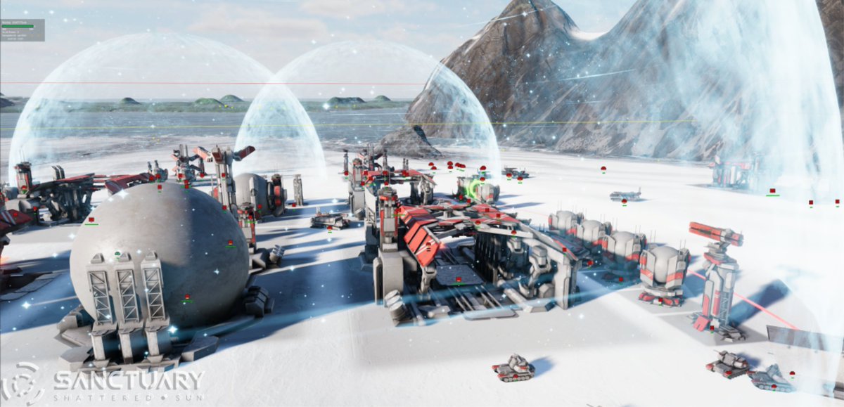 SanctuaryRTS's tweet image. Here's an in-game sneak peek of our upcoming winter map. Brace yourself for a frosty adventure filled with breathtaking landscapes and thrilling challenges. Are you ready to conquer the cold? Stay tuned for more updates!

 #WinterMap #Gaming #SneakPeek #gameplay #RTSgames