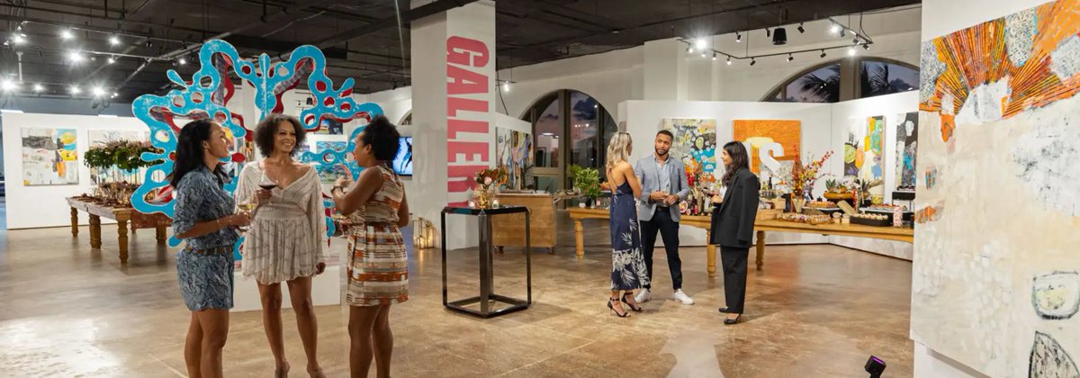 I was so impressed by the art and galleries at <a href="/BahaMarResorts/">Baha Mar Resorts</a>.  FUZE is a first-of-its-kind regional art fair to be held at Baha Mar as part of this year’s Bahamas Culinary &amp; Arts Festival. October 27-29, 2023. Sting is playing at the big party too! bahamar.com/bahamas-culina… #ILTM