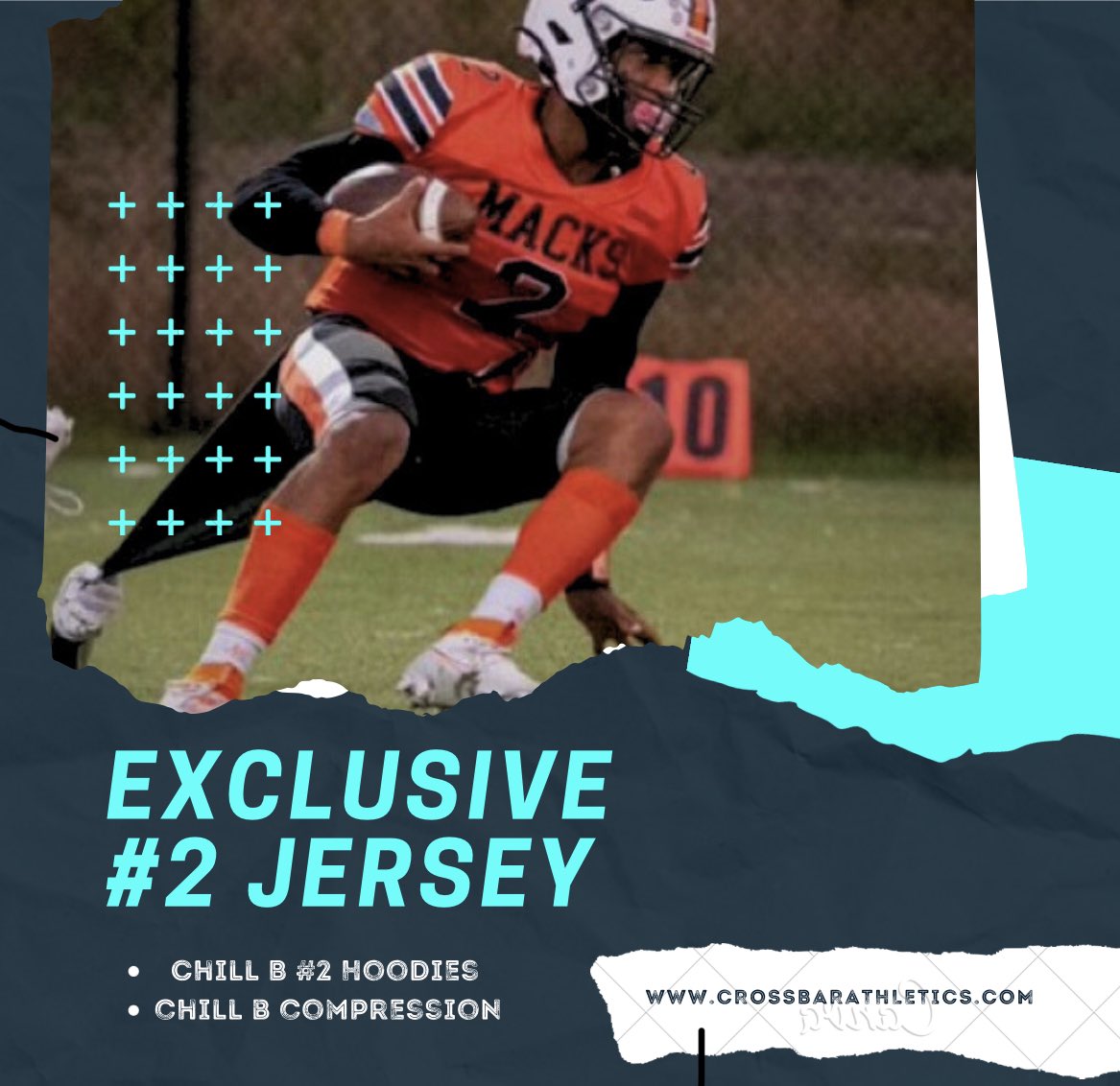 Welcome to The Club Chill B ⚡️ 

Use discount code #ChillB2
Proceeds support Brandon Liggans!

crossbarathletics.com/collections/cl… #ClubHBHF