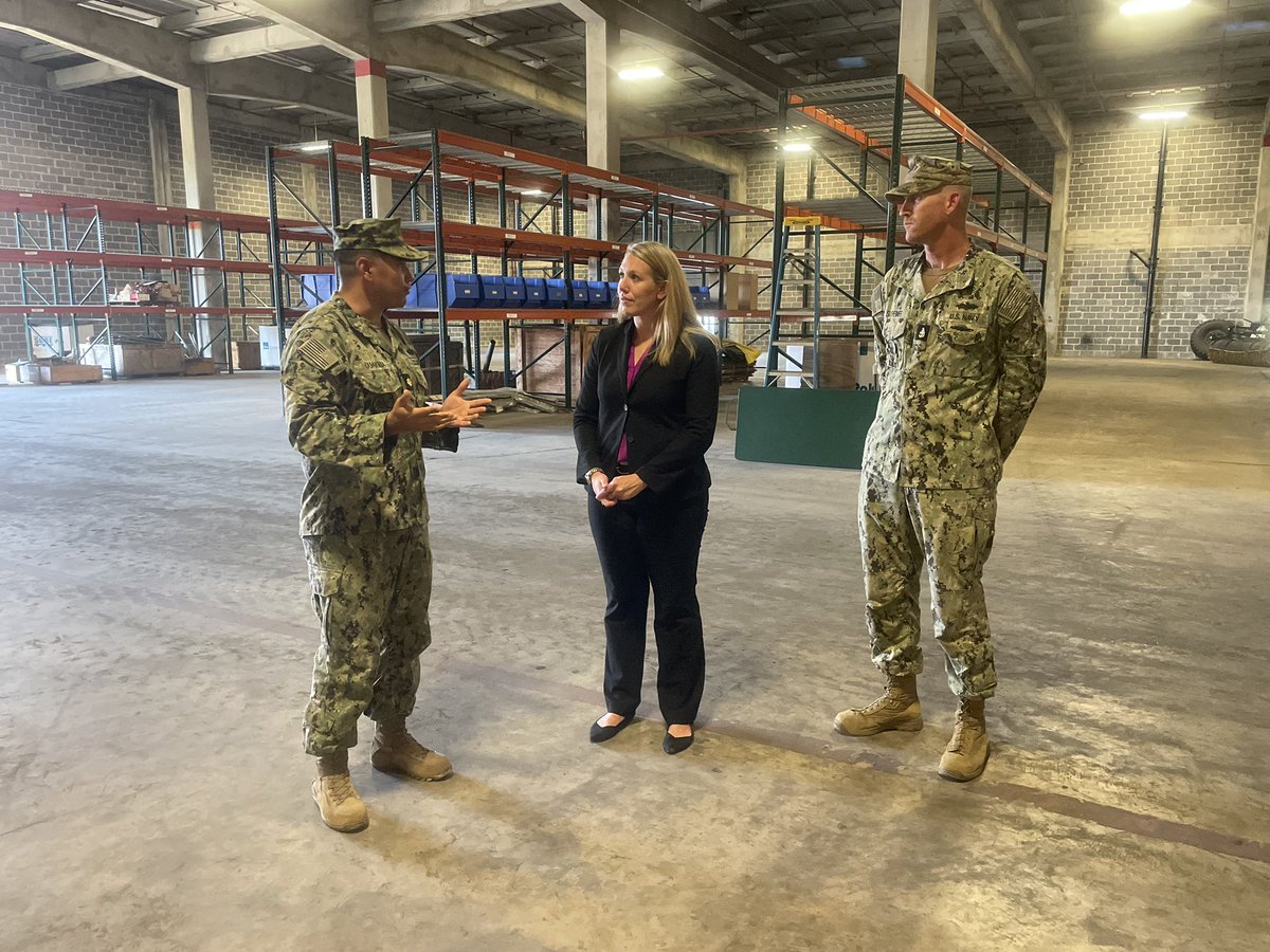ASNEIE's tweet photo. At Naval Construction Battalion Center Gulfport, where the Atlantic Fleet Seabees bring that CAN DO attitude through and through. If disaster strikes, the Seabees are ready to provide relief and respond. Thanks #NMCB11 for making excellence routine. https://t.co/QoW4jDFJFN