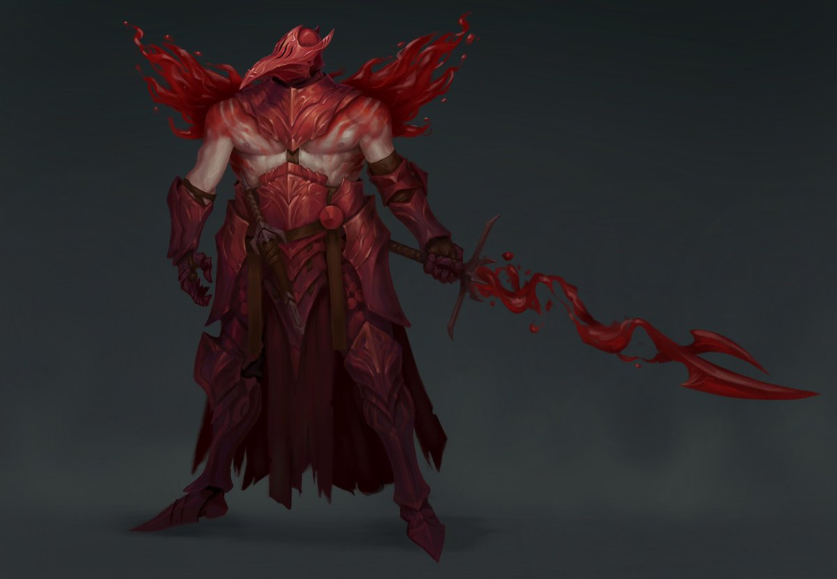 Blood knight !