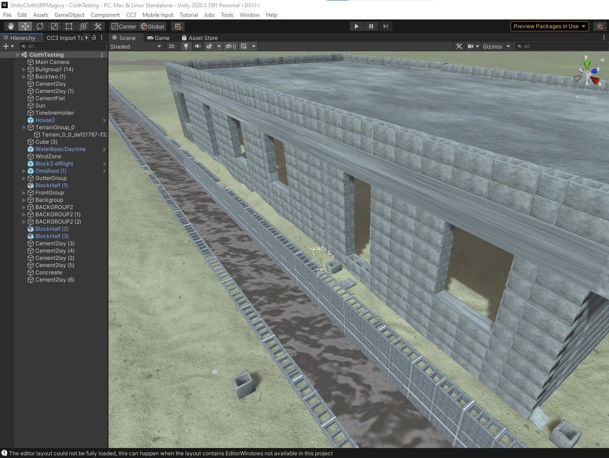 Dlifelessons's tweet photo. I just want my animation  story to be unique, here is the uncomplicated building I created, I will be starting YouTube animation series soon. 

Please I need your feedback on this style of design .

@ActualArtLynn @AntoniaRForster @lightandalchemy #unity #3d #Trending https://t.co/QHX0iAvsYi