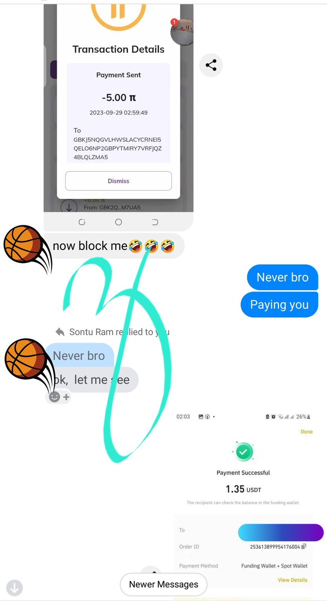 zaheer906's tweet photo. He lost his Pi Coins to scammers and he really scared
Sold hi coins to me and he is happy now
No minimum
You can sell 1 Pi
Open group deals available
#PiBuyer #LegitPiBuyer #PIvendor #PiDealer #Crytocurrency #BTC #binance #SOL #ETH #BNB #PICoins #มินนี่ https://t.co/HXRcxMuRzB