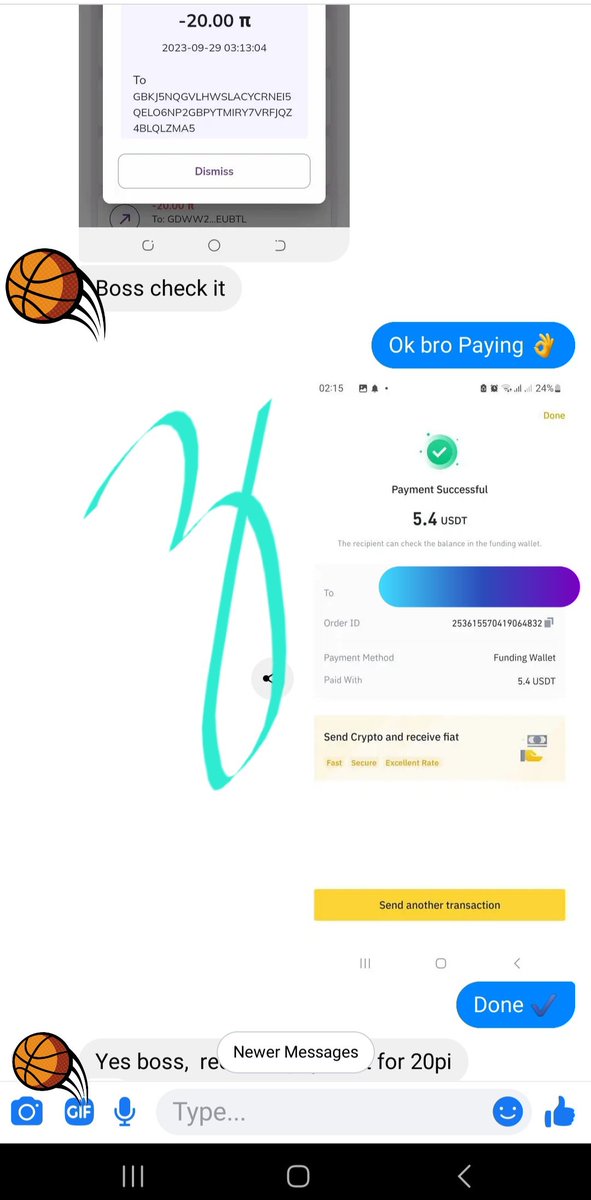 zaheer906's tweet photo. He lost his Pi Coins to scammers and he really scared
Sold hi coins to me and he is happy now
No minimum
You can sell 1 Pi
Open group deals available
#PiBuyer #LegitPiBuyer #PIvendor #PiDealer #Crytocurrency #BTC #binance #SOL #ETH #BNB #PICoins #มินนี่ https://t.co/HXRcxMuRzB