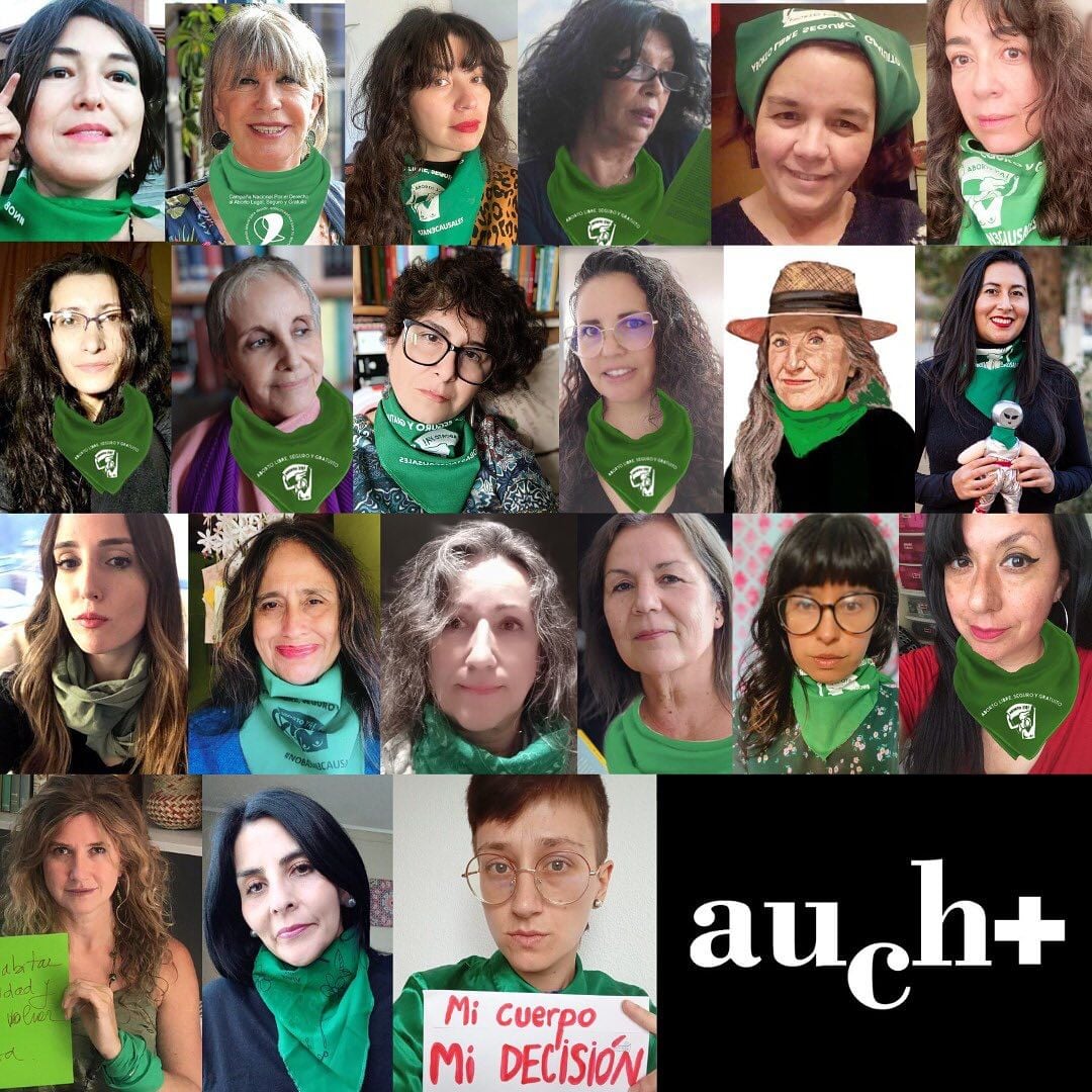 La colectiva Escritoras Chilenas Feministas, Auch+, nos manifestamos EN CONTRA de la aprobación de un proyecto constitucional que signifique retroceder en la paridad conquistada, que implique perder derechos ganados, o que ampare leyes que violentan la autonomía de las mujeres,
