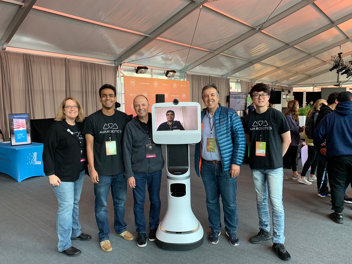 Ava Robotics tweet media