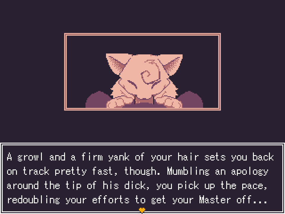 HypnoCatto's tweet photo. Perfect Home's [v.1.3] update is now publicly available! Whore yourself out to a rude tiger mercenary, and either turn him into your personal service-top... or end up as his cute, girly maid, and say goodbye to topping ever again. 💕

https://t.co/YncCDKVoBd https://t.co/HODLTzpKq5