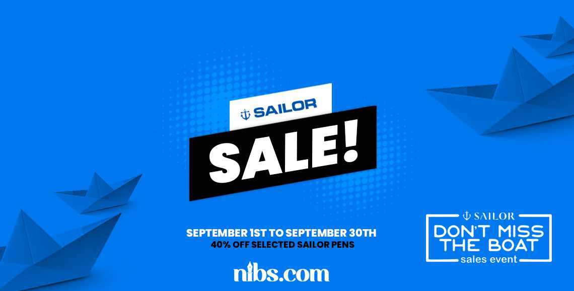 nibsdotcom's tweet image. Last two days of Sailor &quot;Don&apos;t Miss The Boat&quot; sale - additional 20% off selected pens!

nibs.com/catalog/pens/b…