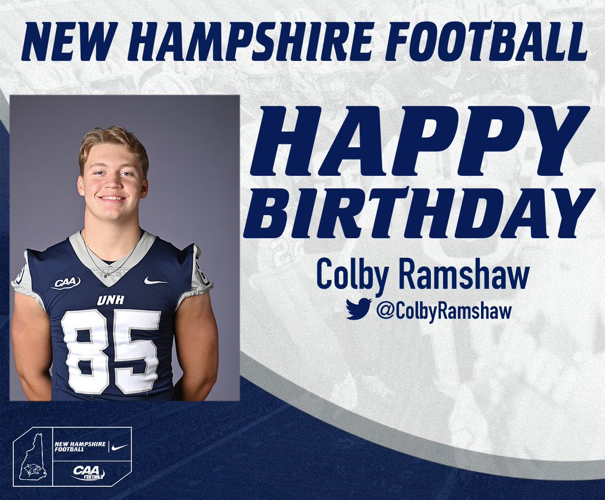 Happy Birthday <a href="/ColbyRamshaw/">Colby Ramshaw</a>