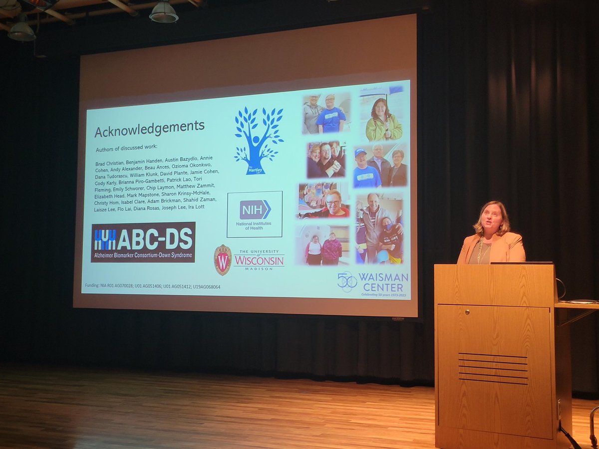 Alzheimer Biomarkers Consortium — Down Syndrome tweet media