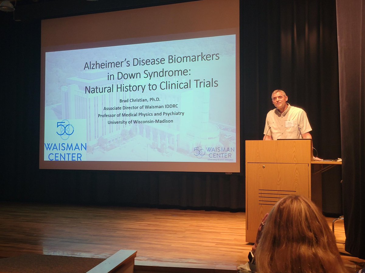 Alzheimer Biomarkers Consortium — Down Syndrome tweet media