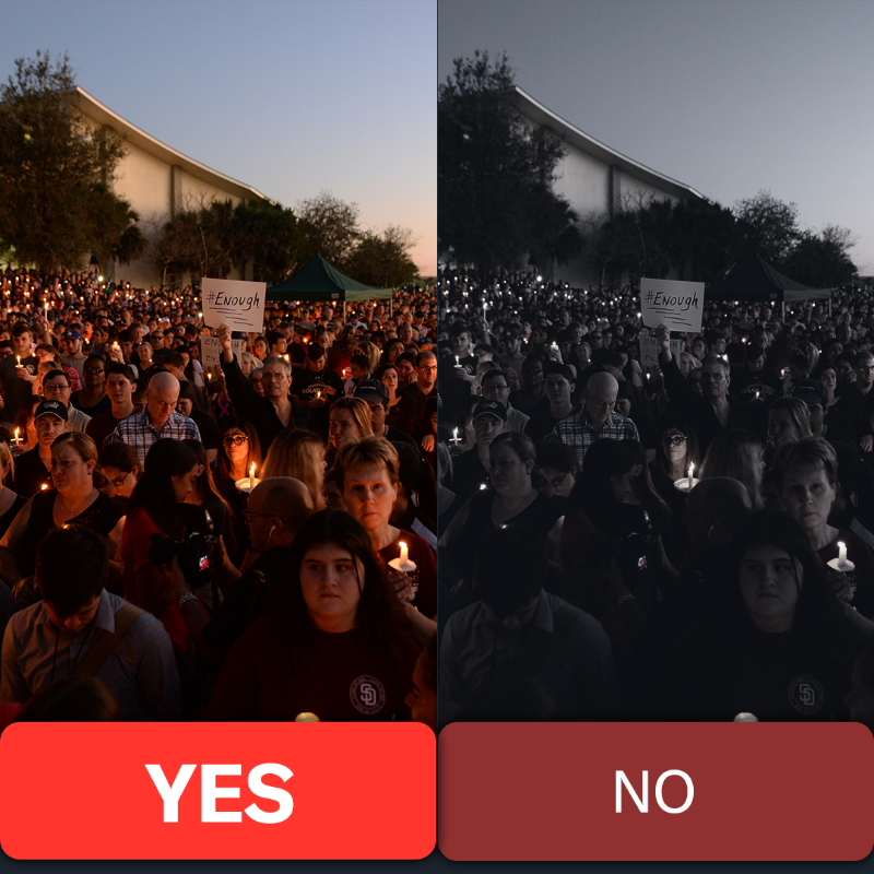 Everytown's tweet photo. 𝐎𝐟𝐟𝐢𝐜𝐢𝐚𝐥 𝐄𝐯𝐞𝐫𝐲𝐭𝐨𝐰𝐧 𝐏𝐨𝐥𝐥: 𝐒𝐡𝐨𝐮𝐥𝐝 𝐂𝐨𝐧𝐠𝐫𝐞𝐬𝐬 𝐁𝐚𝐧 𝐀𝐬𝐬𝐚𝐮𝐥𝐭 𝐖𝐞𝐚𝐩𝐨𝐧𝐬?
We need 15,000 responses by midnight, but we haven't heard from YOU. Tell us now: Should Congress ban assault weapons?