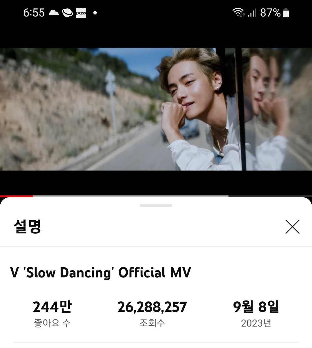 taeyuki0307's tweet photo. 풍성한 한가위도 슬댄과함께 더욱 풍성하게 행복하게 

SLOW DANCING TRIPLE CROWN 
#V9thWin 
#SlowDancing6thWin
#레이오버_2연속트리플크라운_축하해

YT
https://t.co/6XnrlPc2Ip https://t.co/GCAqkGPfKm