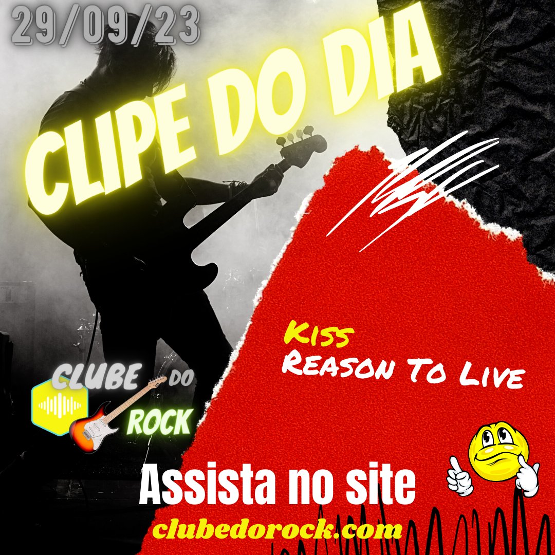 ClubedoRockbr's tweet image. Reasons to Live é a 8ª faixa e 2º single de promoção, do 14º álbum de estúdio dos mascarados de Nova Iorque, os caras do Kiss!

Clique no link abaixo para acessar nosso site e assistir ao clipe!😄😁🤘🤘👇👇

clubedorock.com/kiss-reasons-t…

#kiss #reasonstolive #rocknroll #rock #hardrock
