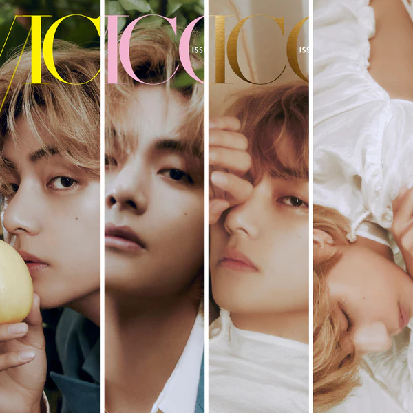 v_hotrends's tweet photo. #DICON - Gorgeous #V has taken over. 

Pre-order #Vicon here: ●https://t.co/19O14g6JPe 

WE LOVE YOU TAEHYUNG 
#SlowDancing6thWin 
#V_Layover 
#V9thWin https://t.co/buhTwMr1Wl