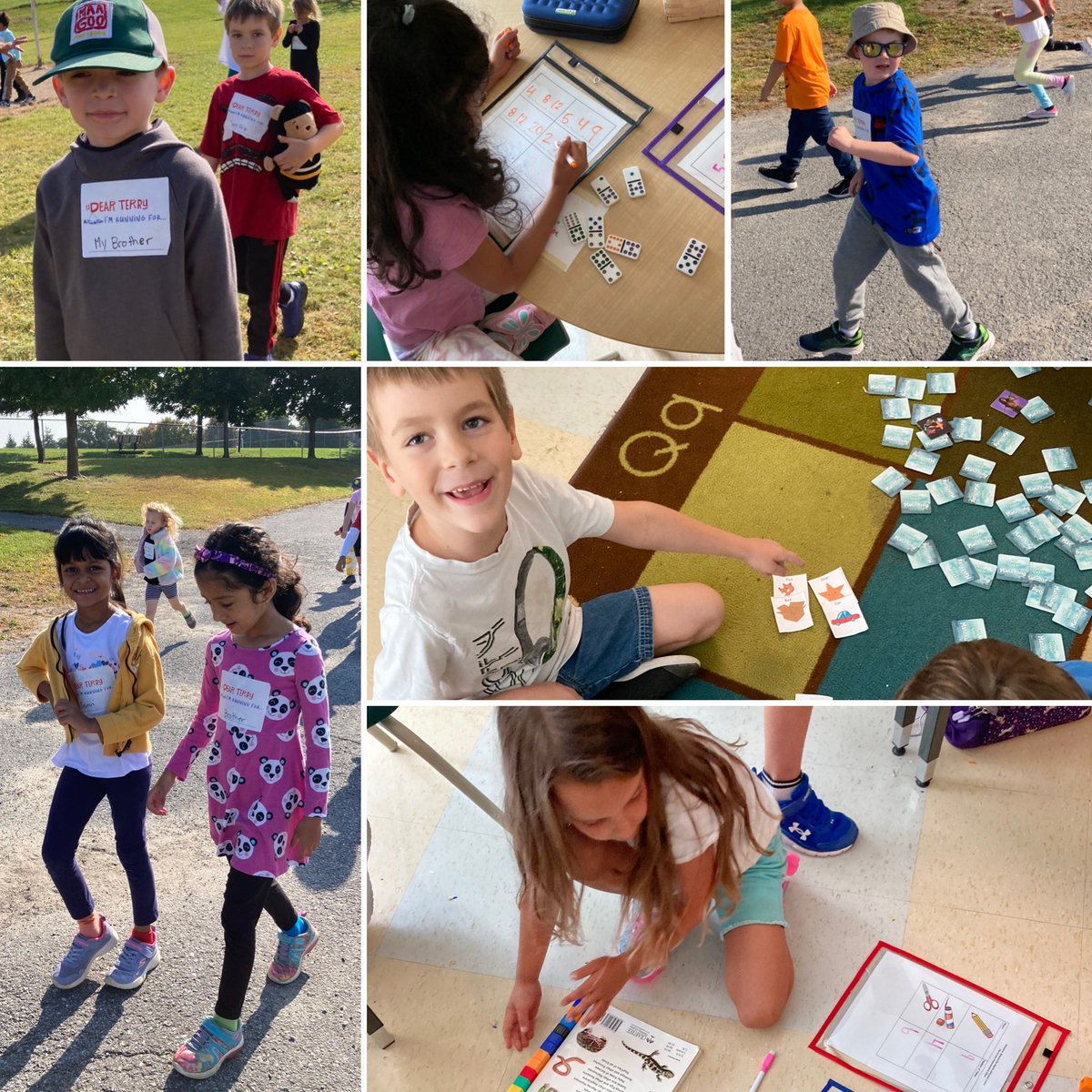 September is nearly over and we’ve had so much fun learning together already! 

You are all rockstars 1D!