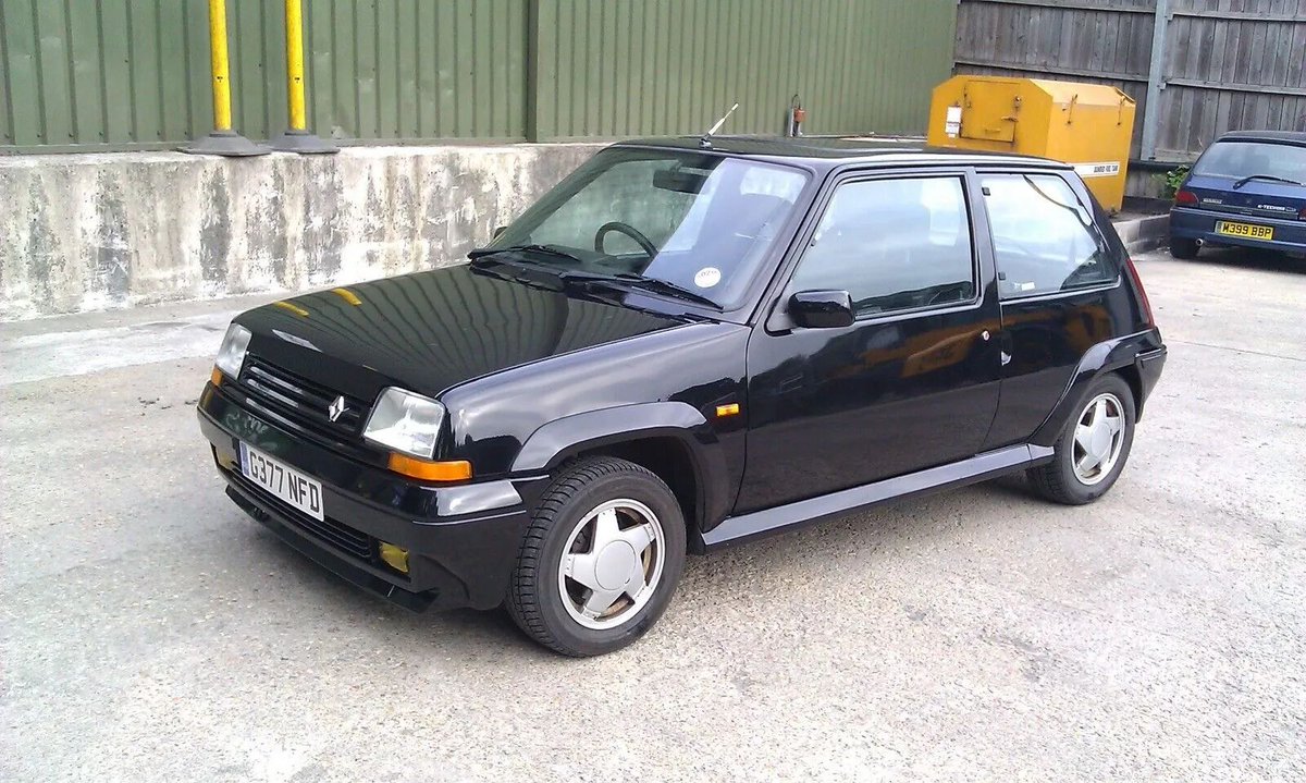 Retroprojects's tweet image. 1989 Renault 5 GT Turbo
Ad - See eBay link &amp;gt;&amp;gt; ebay.us/Ibdd0F 

#renault5gtturbo #gtt #gtturbo #turbo #hothatch #classiccar #classiccarforsale