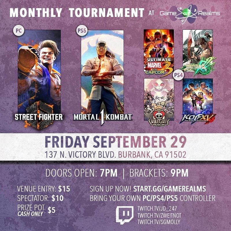 Game Realms tweet media