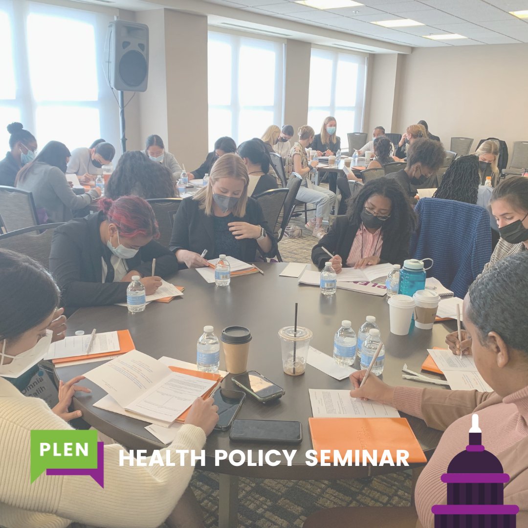 At our 2023 Health Policy Seminar, we are excited to feature the Running Start Workshop, where our students will learn how to run for political office! Registration ends tomorrow, September 29th, at 12:00 PM ET; register here through the link: ow.ly/Bqay50PQU6z