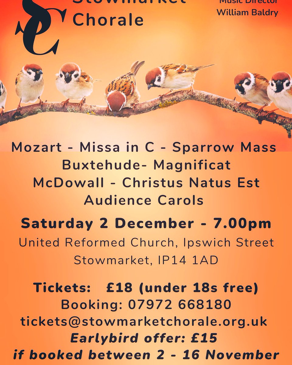Stowmarket Chorale (@chor1stowmarket) on Twitter photo 