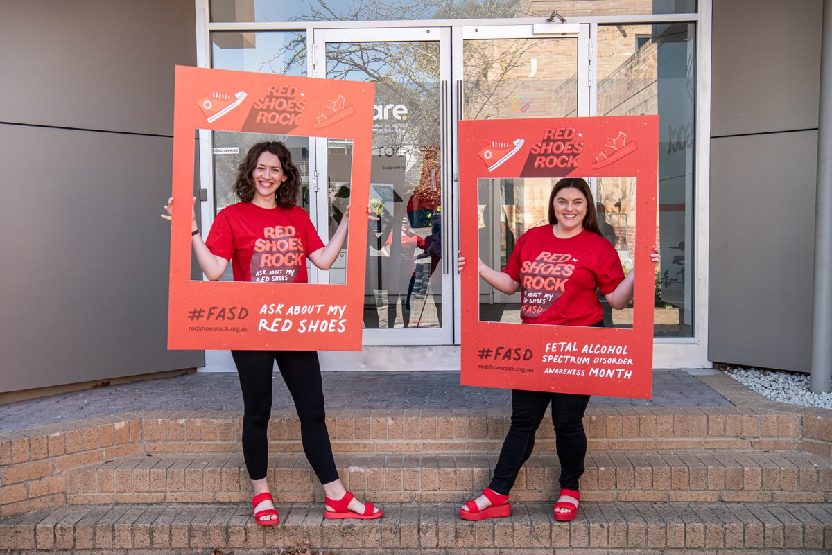 FAREAustralia's tweet image. The FARE team were all together in Canberra last week to plan for an exciting year ahead and, of course, celebrate a massive #FASDAwarenessMonth and #RedShoesRock campaign!