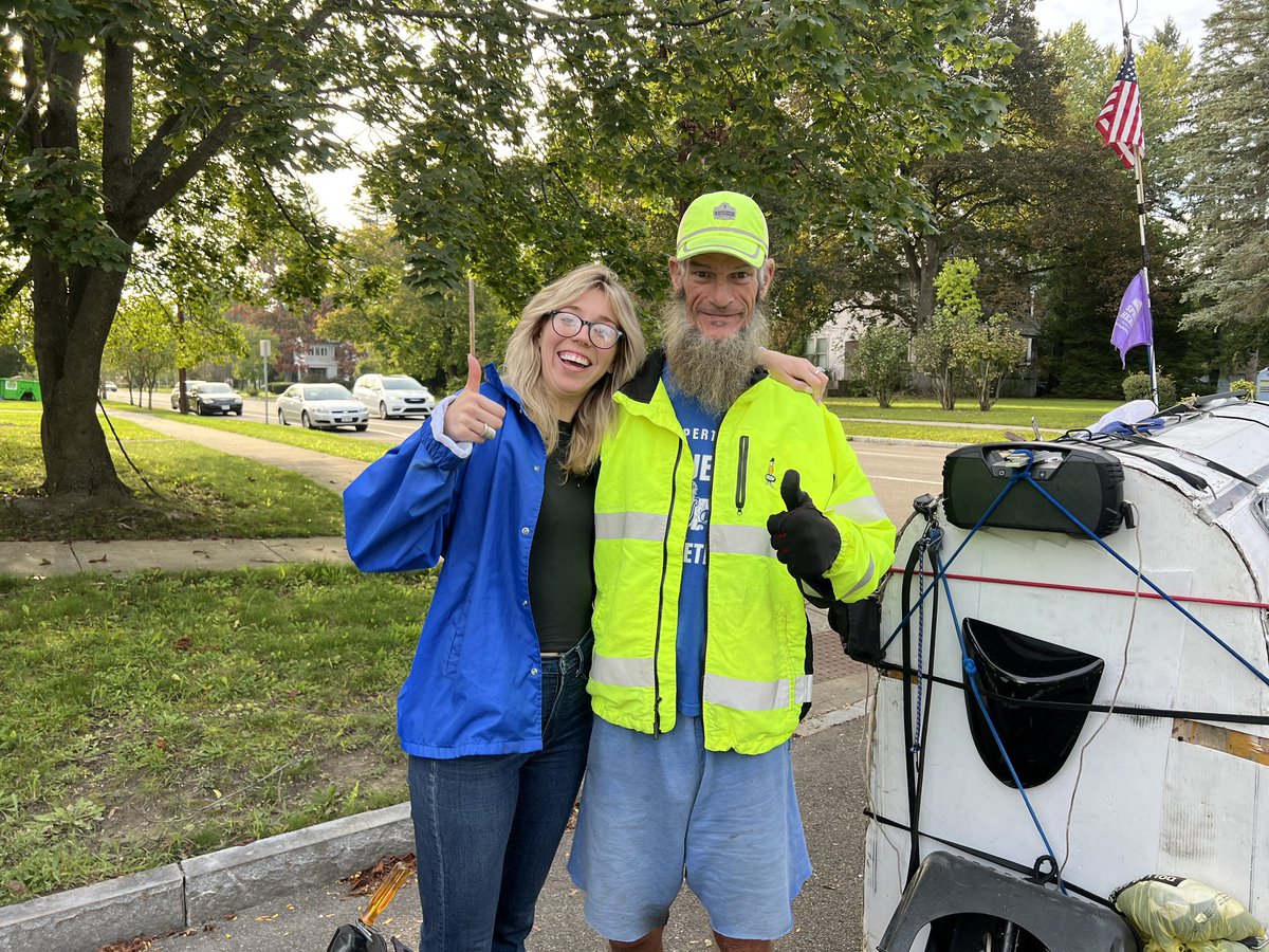 Tony Adams has been on the road for 23 years. I was lucky enough to have the opportunity to chat with him about his life. Tune in to <a href="/WENYTV/">WENY News</a> tonight at 11 to learn about Tony’s adventures…