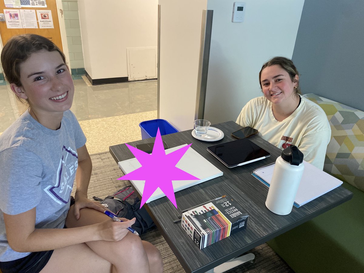 Portrait day in @KStateSpanish SPAN 735: Literary Portraiture & Modern Spain! First step in a semester-long creative project tracing Spanish literature/art/history from the 17th-century to the present. Stay tuned...! @KStateModLangs @KStateArtSci