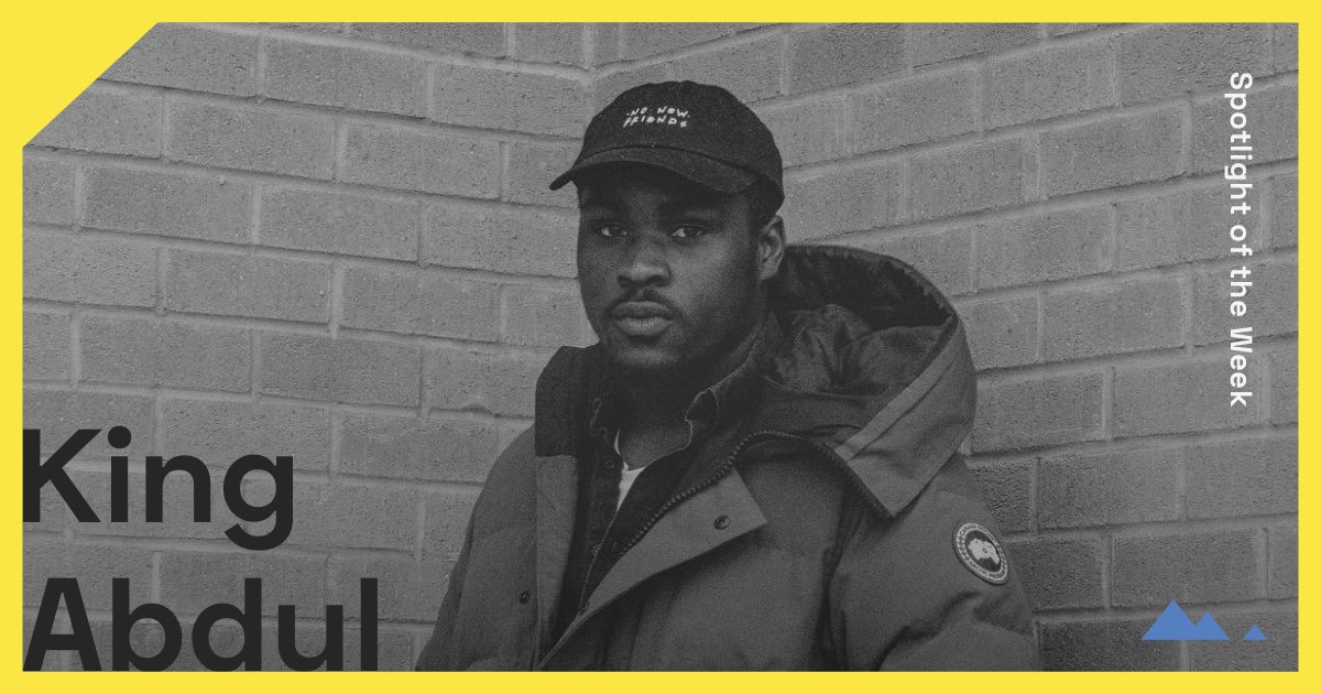 Spotlight of the Week 💙⚡️ King Abdul

Listen to his latest single "Change II" ➡️ spoti.fi/3rwiYVH