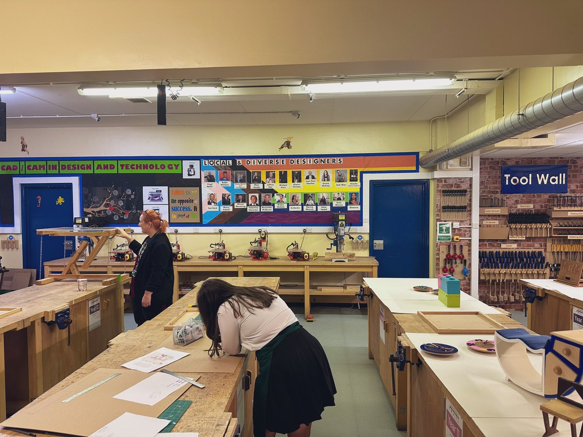 It was great to meet so many people during the <a href="/RiddlesdownC/">Riddlesdown Collegiate</a> Open Evening. The 3D Printers certainly got the attention!