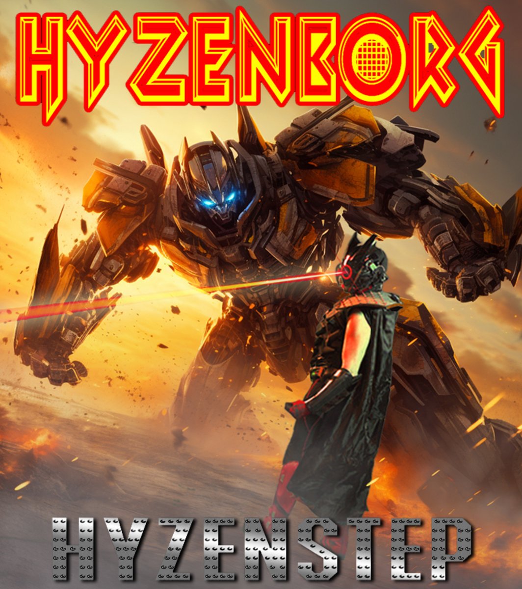 📷📷NEW SONG DAY📷📷You want heavy ass Dubstep baby you got it! Do the HYZENSTEP!!!
fanlink.to/hyzenstep
#hyzenborg
#hyzenstep