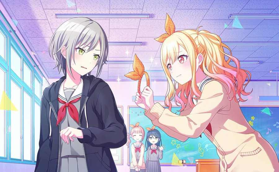 Unbeatable Gaze 4☆ (cameo)