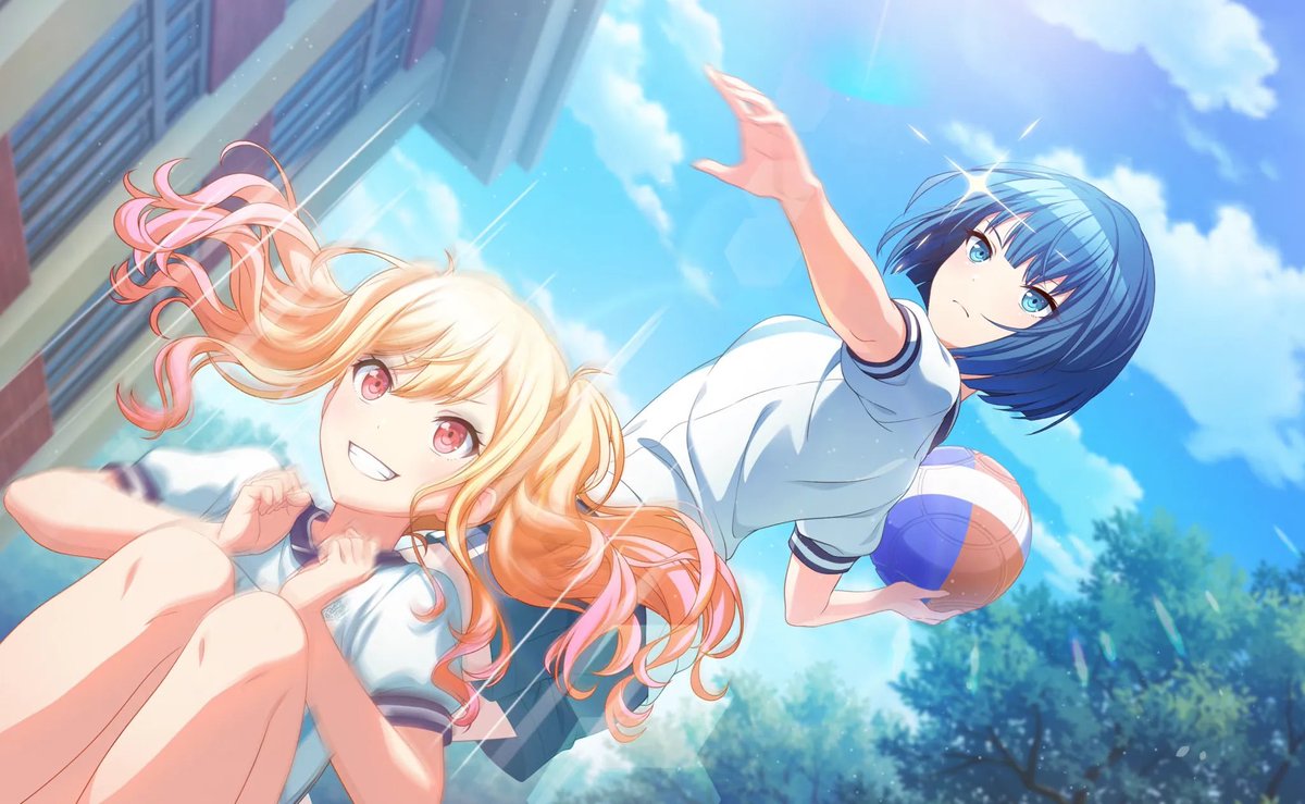 Knockout Teamwork! 4☆ (cameo)