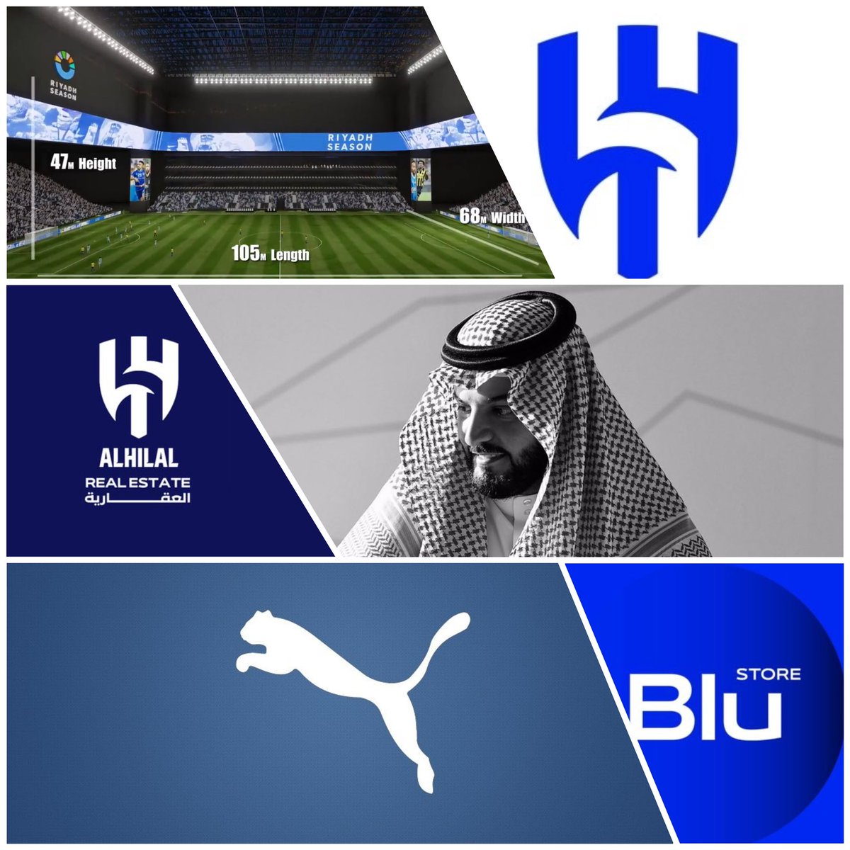 🚨🚨🚨🚨🚨🚨🚨🚨🚨🚨🚨🚨

نادي الهلال برئاسة فهد بن نافل مُنذ 2019م :

💵 مداخيل النادي 2022 = 706 مليون 
🔵 هدف الهلال هذا العام 1+ مليار !!!

• تغيير هوية وشعار النادي بالكامل
• ملعب خاص Kingdom Arena
• تأسيس شركة الهلال العقارية
• تأسيس شركة الهلال الاستثمارية
• تأسيس