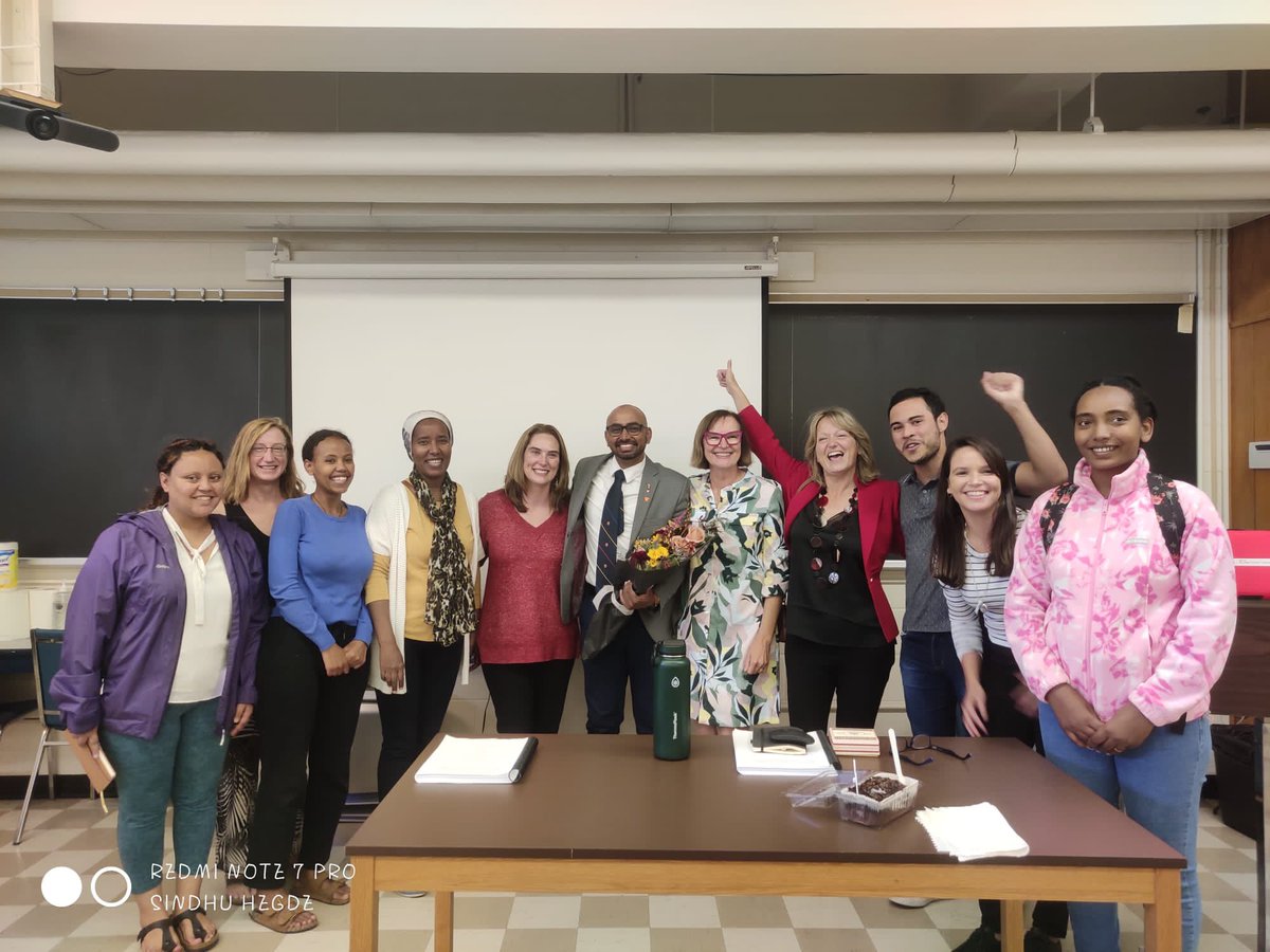haldersey's tweet photo. “A good Ph.D. is a done Ph.D.” Congratulations, Dr @Navjit141 . Another member has joined our @icacbr alumni community! Thanks to the examiners and the community of support in the room. @QEScholars https://t.co/r9uJgEG3qS